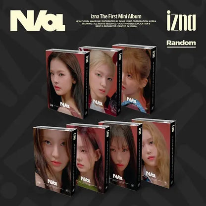 [SUR DEMANDE] IZNA - [N/a] ( IZNA Ver / aléatoire.) KAEPJJANG SHOP (캡짱 숍)