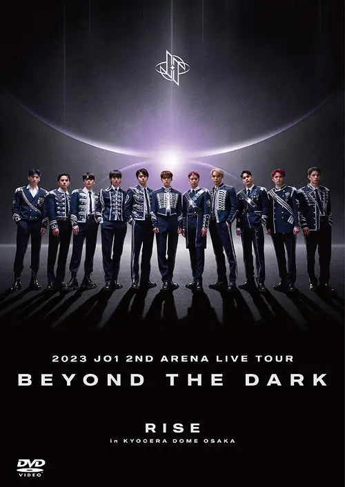 [SUR DEMANDE] JO1- [2023 JO1 2nd Arena Live Tour 'Beyond the Dark: Rise in Kyocera Dome Osaka']  DVD KAEPJJANG SHOP (캡짱 숍)
