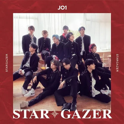 [SUR DEMANDE] JO1- [STARGAZER] (Limited Edition)  Type A KAEPJJANG SHOP (캡짱 숍)