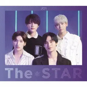 [SUR DEMANDE] JO1-  [THE STAR] (Limited Edition)  Blue Ver. KAEPJJANG SHOP (캡짱 숍)