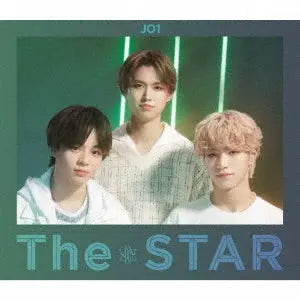 [SUR DEMANDE] JO1-  [THE STAR] (Limited Edition)  Green Ver. KAEPJJANG SHOP (캡짱 숍)