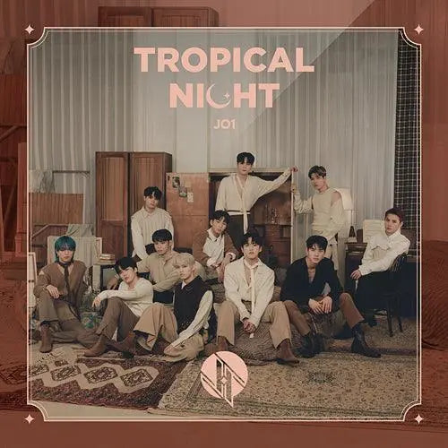 JO1- [TROPICAL NIGHT] (Limited Edition) Type A - KAEPJJANG SHOP (캡짱 숍)