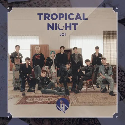 JO1- [TROPICAL NIGHT] (Limited Edition) Type B - KAEPJJANG SHOP (캡짱 숍)