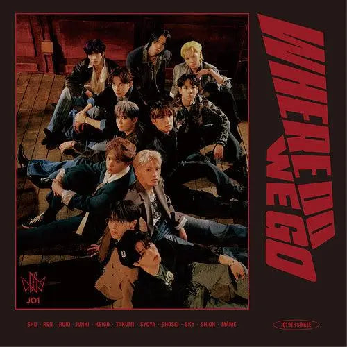 [SUR DEMANDE] JO1- [Where Do We Go] (Limited Edition) Type A KAEPJJANG SHOP (캡짱 숍)