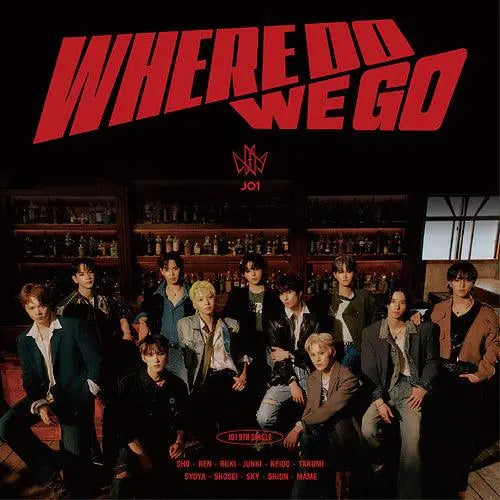 [SUR DEMANDE] JO1- [Where Do We Go] (Regular Edition) KAEPJJANG SHOP (캡짱 숍)