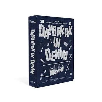 [SUR DEMANDE]  JUN.K - 2025 SEASON’S GREETINGS [DAYBREAK IN DENIM] KAEPJJANG SHOP (캡짱 숍)