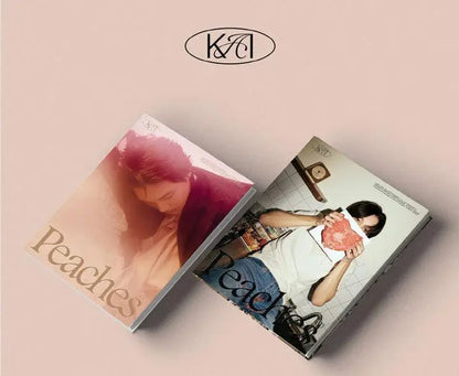 KAI (EXO) - Mini Album Vol. 2 - [PEACHES] - KAEPJJANG SHOP (캡짱 숍)