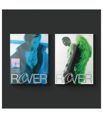 KAI (EXO) - Mini Album Vol. 3 - [ROVER] (Photobook vers.) - KAEPJJANG SHOP (캡짱 숍)