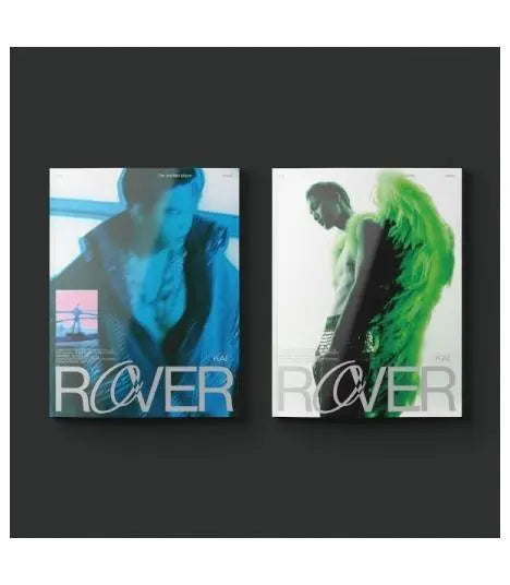 KAI (EXO) - Mini Album Vol. 3 - [ROVER] (Photobook vers.) - KAEPJJANG SHOP (캡짱 숍)
