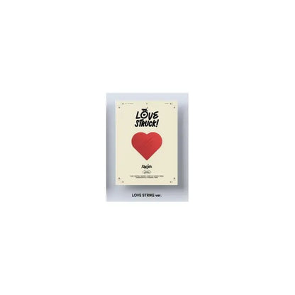 KEP1ER - Mini Album Vol.1 [LOVE STRUCK] - KAEPJJANG SHOP (캡짱 숍)