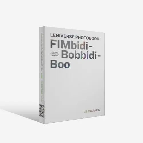 LE SSERAFIM - LENIVERSE PHOTOBOOK [FIMbidi-Bobbidi-Boo ] - KAEPJJANG SHOP (캡짱 숍)