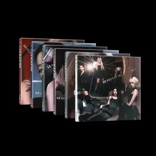 [SUR DEMANDE] LE SSERAFIM - [HOT] (COMPACT Ver.) KAEPJJANG SHOP (캡짱 숍)