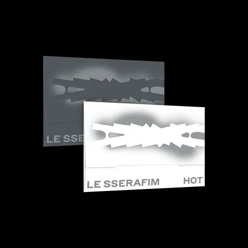 [SUR DEMANDE] LE SSERAFIM - [HOT] (WEVERSE ALBUM Ver.) KAEPJJANG SHOP (캡짱 숍)