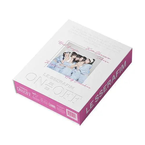 LE SSERAFIM - [ON-OFF' 22-23] (Digital Code Vers.) - KAEPJJANG SHOP (캡짱 숍)