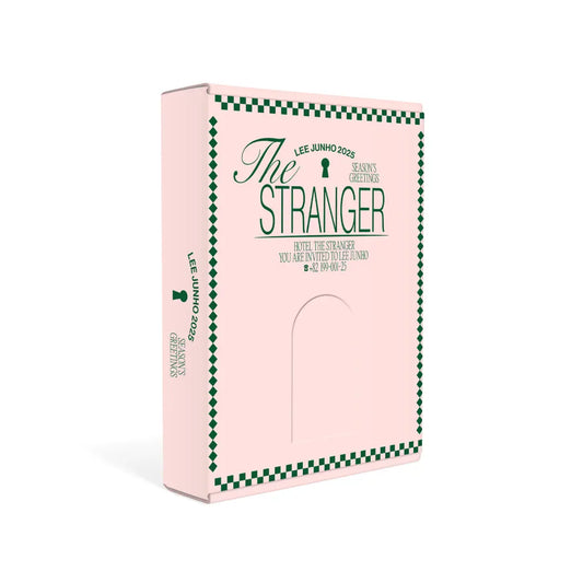 [SUR DEMANDE] LEE JUNHO - 2025 SEASON’S GREETINGS [THE STRANGER] KAEPJJANG SHOP (캡짱 숍)