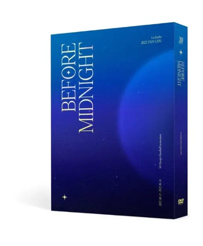 [SUR DEMANDE] LEE JUNHO (2PM)- 2022 FAN-CON [Before Midnight]  DVD Ver. KAEPJJANG SHOP (캡짱 숍)