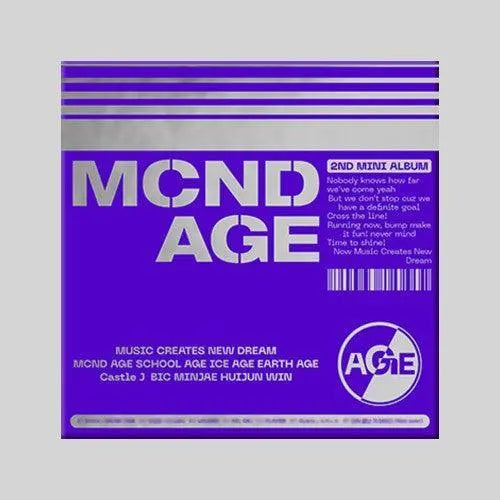 MCND - Mini Album Vol.2 [MCND AGE] - KAEPJJANG SHOP (캡짱 숍)