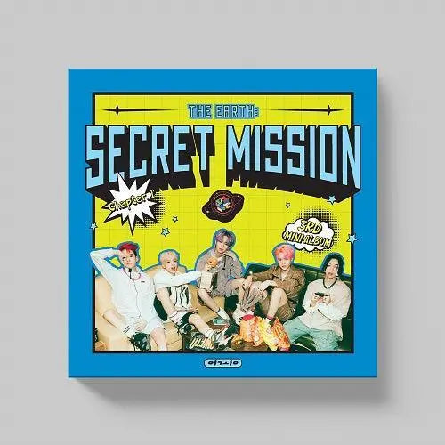 MCND - Mini Album Vol.3 [THE EARTH : SECRET MISSION CHAPTER 1] - KAEPJJANG SHOP (캡짱 숍)