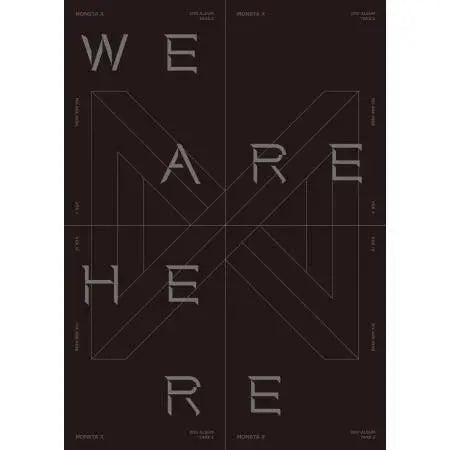 MONSTA X - Album Vol.2 [WE ARE HERE:TAKE 2]. - KAEPJJANG SHOP (캡짱 숍)