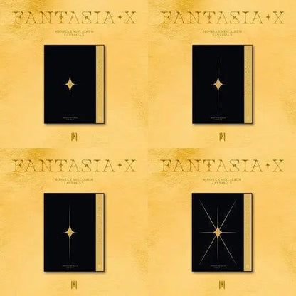 MONSTA X - Mini Album Vol.8 [FANTASIA X]. - KAEPJJANG SHOP (캡짱 숍)