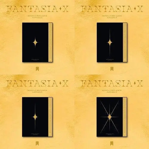 MONSTA X - Mini Album Vol.8 [FANTASIA X]. - KAEPJJANG SHOP (캡짱 숍)