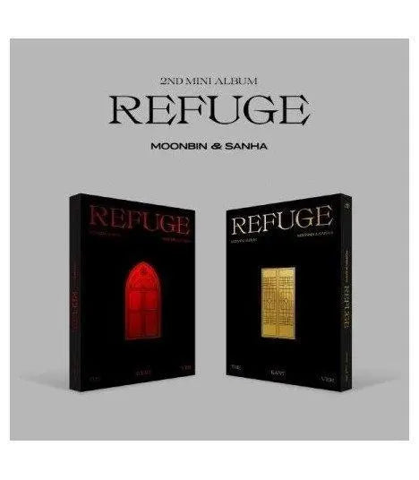 MOONBIN & SANHA (Astro) - Mini Album Vol.2 [REFUGE] - KAEPJJANG SHOP (캡짱 숍)