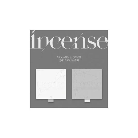 MOONBIN & SANHA (Astro) - Mini Album Vol.3 [INCENSE] - KAEPJJANG SHOP (캡짱 숍)