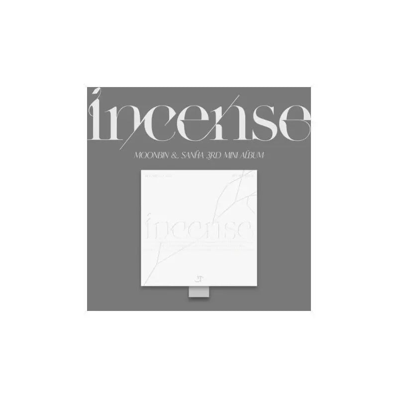 MOONBIN & SANHA (Astro) - Mini Album Vol.3 [INCENSE] - KAEPJJANG SHOP (캡짱 숍)