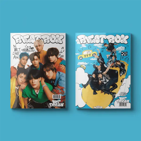 NCT DREAM - Repackage Album Vol.2 [BEATBOX] (Photobook Ver.) - KAEPJJANG SHOP (캡짱 숍)