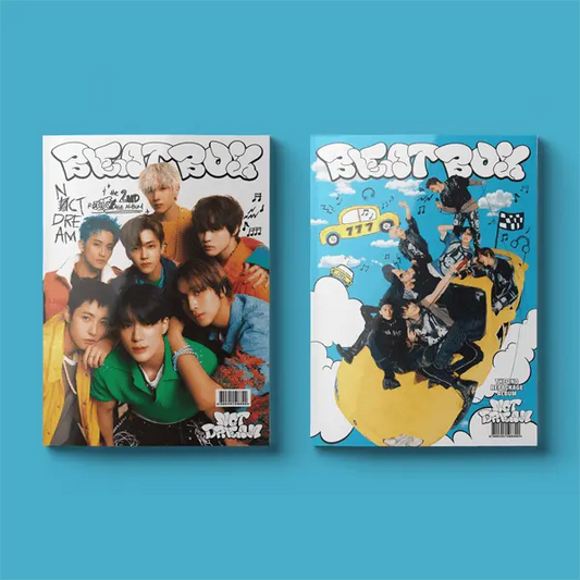 NCT DREAM - Repackage Album Vol.2 [BEATBOX] (Photobook Ver.) - KAEPJJANG SHOP (캡짱 숍)