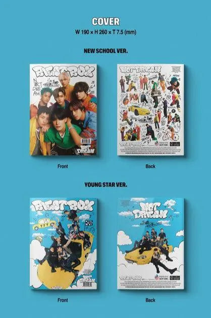 NCT DREAM - Repackage Album Vol.2 [BEATBOX] (Photobook Ver.) - KAEPJJANG SHOP (캡짱 숍)