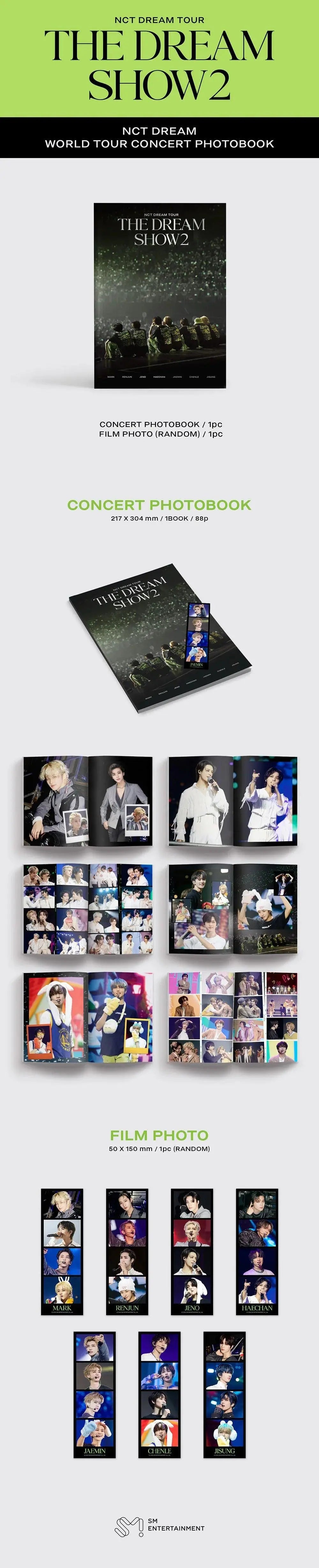 NCT DREAM - THE DREAM SHOW 2 Concert Photobook - KAEPJJANG SHOP (캡짱 숍)