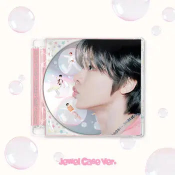 [SUR DEMANDE] NCT WISH - [poppop] (Jewel Case Ver.) KAEPJJANG SHOP (캡짱 숍)