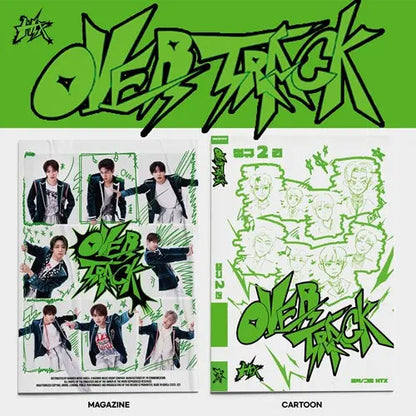 [SUR DEMANDE] NTX - [OVER TRACK] (Photobook Ver.) KAEPJJANG SHOP (캡짱 숍)