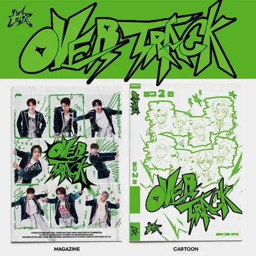 [SUR DEMANDE] NTX - [OVER TRACK] (Photobook Ver.) KAEPJJANG SHOP (캡짱 숍)