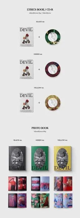 ONEUS - Album Vol.1 [DEVIL] - KAEPJJANG SHOP (캡짱 숍)