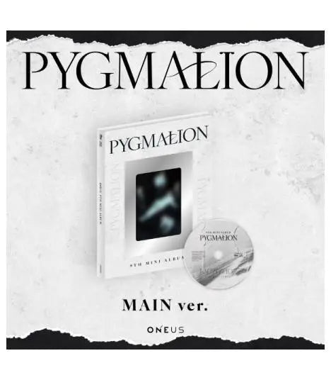 ONEUS - Mini Album Vol.9 [PYGMALION] (MAIN Vers.) - KAEPJJANG SHOP (캡짱 숍)