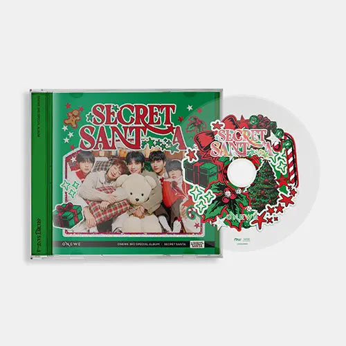 [SUR DEMANDE] ONEWE - [SECRET SANTA] KAEPJJANG SHOP (캡짱 숍)