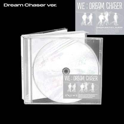 [SUR DEMANDE] ONEWE - [WE : DREAM CHASER] (DREAM CHASER Vers.) KAEPJJANG SHOP (캡짱 숍)