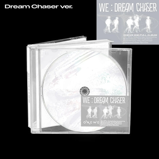 [SUR DEMANDE] ONEWE - [WE : DREAM CHASER] (DREAM CHASER Vers.) KAEPJJANG SHOP (캡짱 숍)