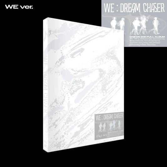 [SUR DEMANDE] ONEWE - [WE : DREAM CHASER] (WE Vers.) KAEPJJANG SHOP (캡짱 숍)