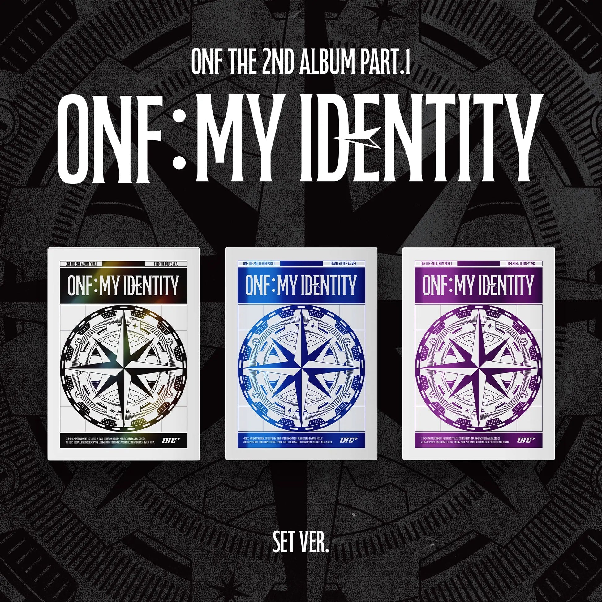 [SUR DEMANDE] ONF - [ONF : MY IDENTITY] KAEPJJANG SHOP (캡짱 숍)
