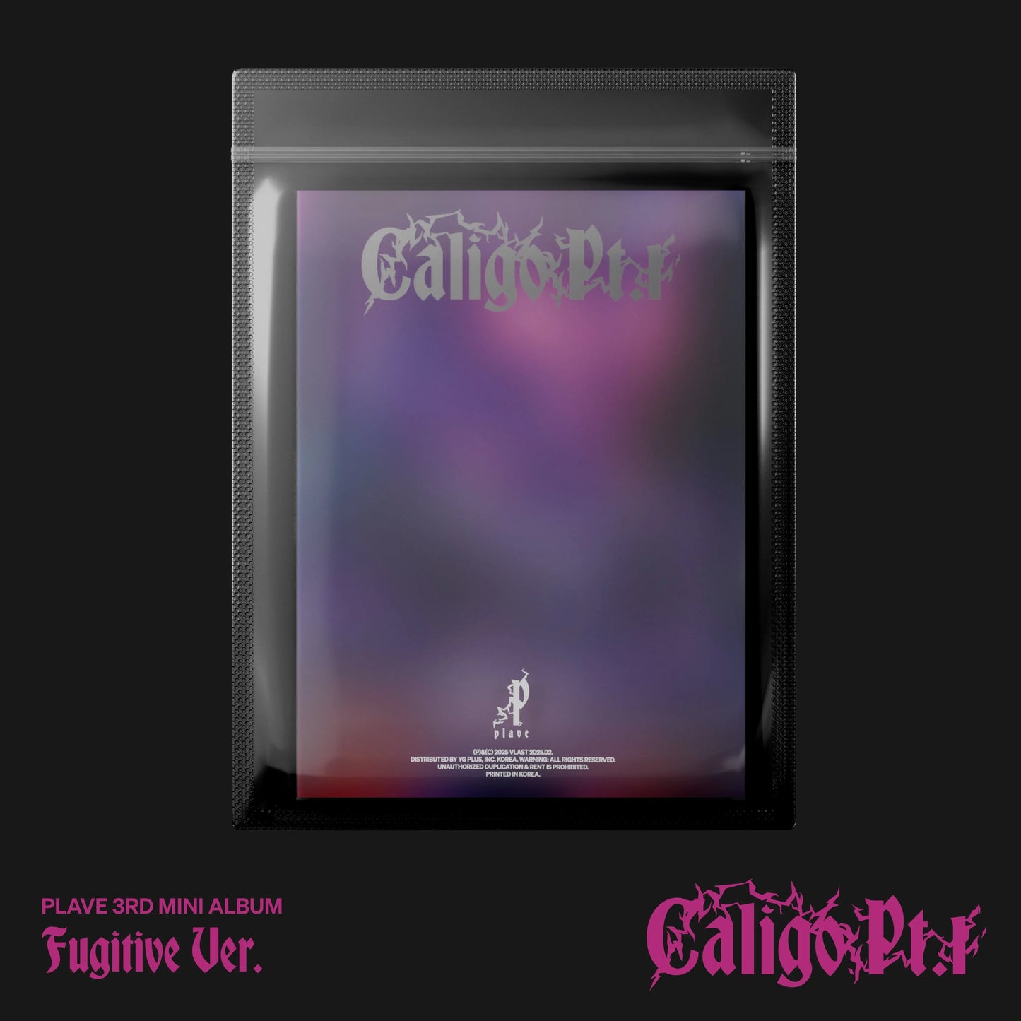 [SUR DEMANDE] PLAVE -  [CALIGO PART.1] (Fugitive Ver.) KAEPJJANG SHOP (캡짱 숍)