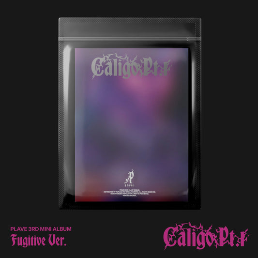 [SUR DEMANDE] PLAVE -  [CALIGO PART.1] (Fugitive Ver.) KAEPJJANG SHOP (캡짱 숍)
