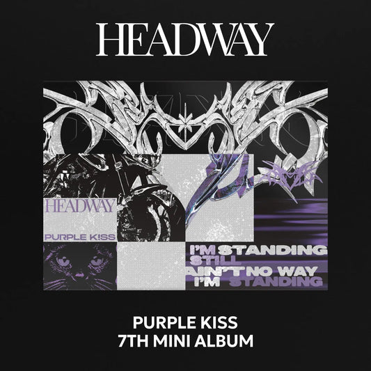 [SUR DEMANDE] PURPLE KISS - [HEADWAY] KAEPJJANG SHOP (캡짱 숍)