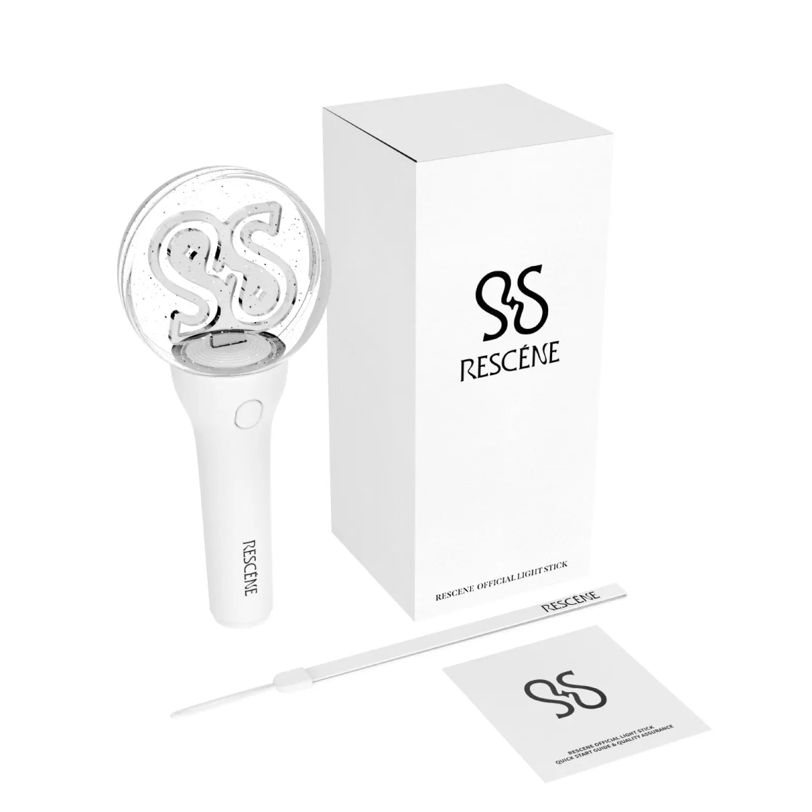 [SUR DEMANDE] RESCENE - OFFICIAL LIGHTSTICK KAEPJJANG SHOP (캡짱 숍)
