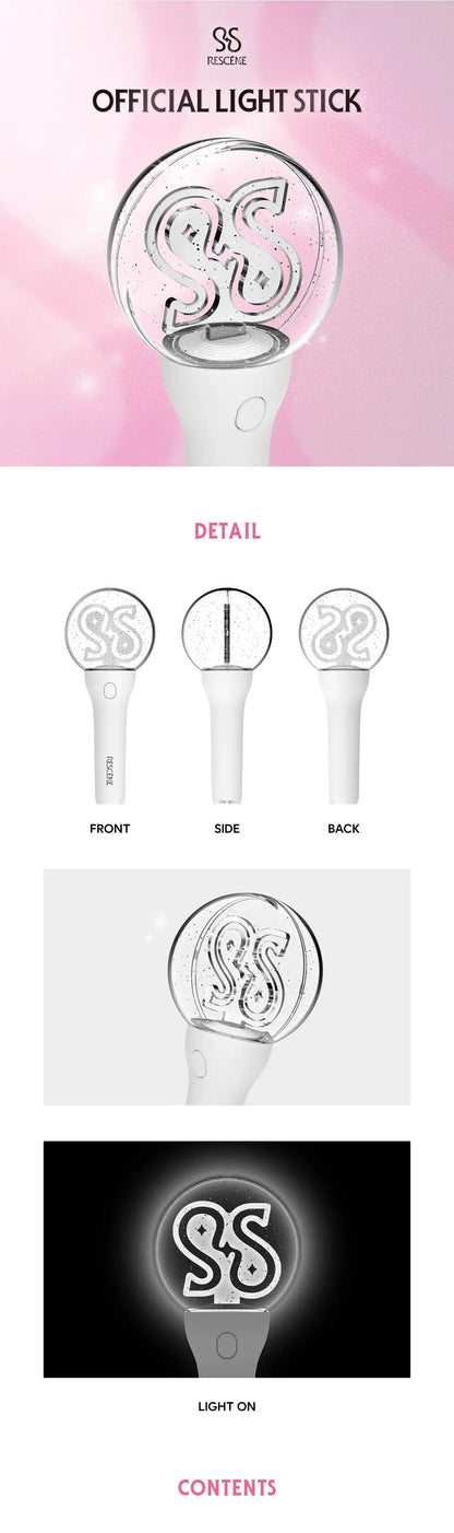 [SUR DEMANDE] RESCENE - OFFICIAL LIGHTSTICK KAEPJJANG SHOP (캡짱 숍)