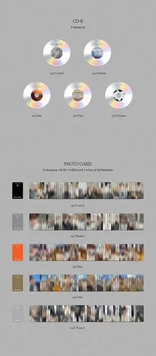 SEVENTEEN - Album Vol.4 [FACE THE SUN]. - KAEPJJANG SHOP (캡짱 숍)