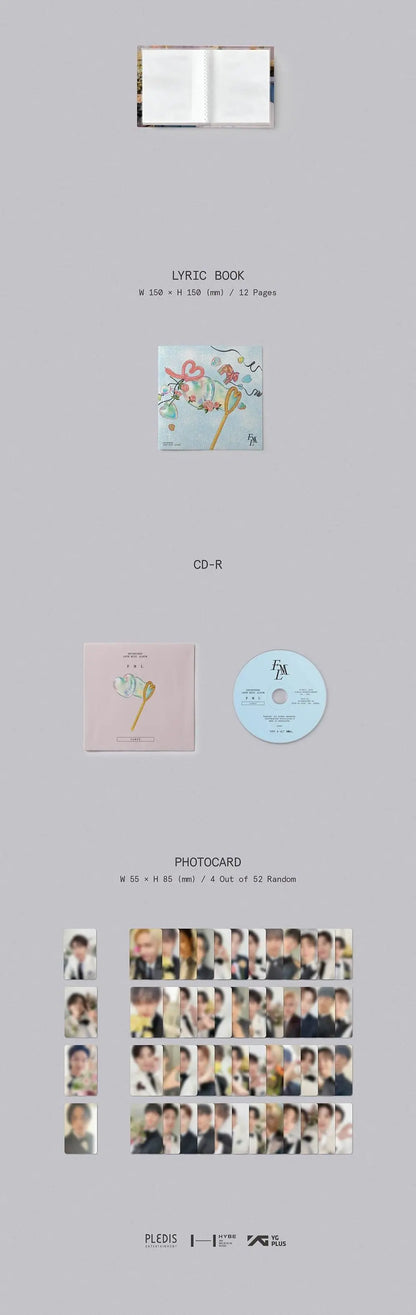 SEVENTEEN - Mini Album Vol.10 [FML] (Edition Carat). - KAEPJJANG SHOP (캡짱 숍)