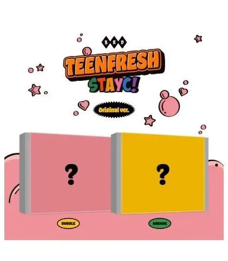 STAYC - Mini Album Vol.3 [TEENFRESH] - KAEPJJANG SHOP (캡짱 숍)